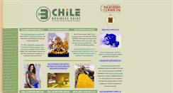 Desktop Screenshot of chilebusinessguide.com